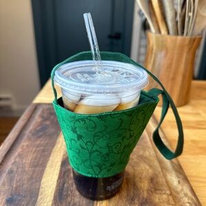 Handmade drink carrier